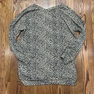 Cheetah Blouse